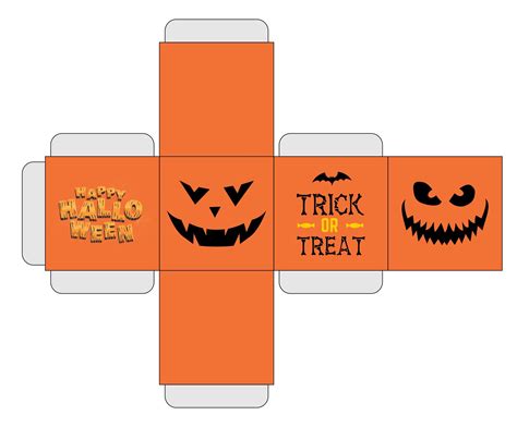 Ghoulish Gifting: Treats, Tags, and Trinket Boxes from Printable Halloween Paper Crafts