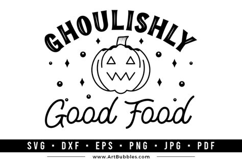 Ghoulishly Good Decor Printables: Banners, Signs & Window Art
