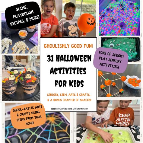 Ghoulishly Good Fun: Kid-Friendly Craft Projects