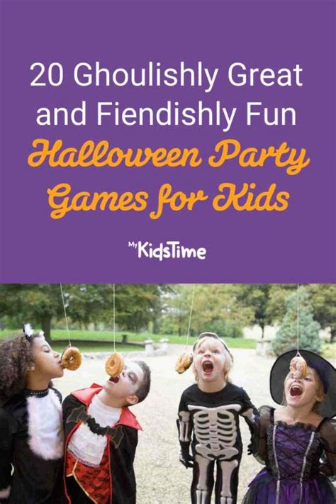 Ghoulishly Good Games: Party & Group Activity Printables