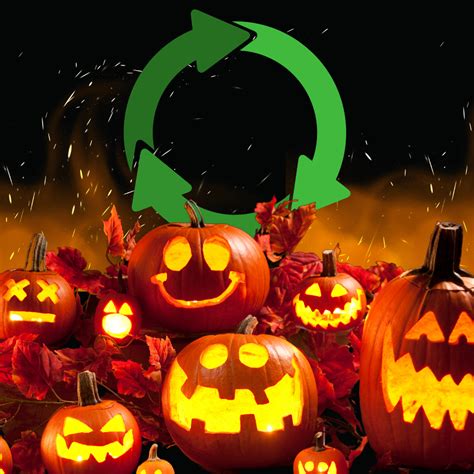 "Ghoulishly Green" Eco-Friendly Printables: Sustainable Scares