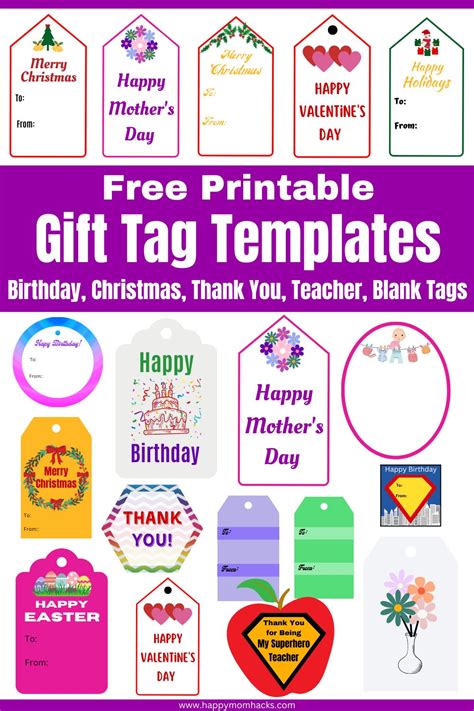 Gift-Worthy Printables: Cards, Tags & More for Every Occasion