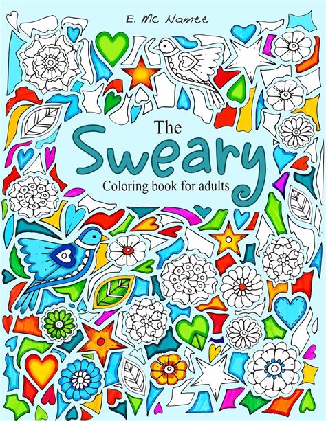 Gifting & Group Fun: Sharing the Sweary Coloring Joy