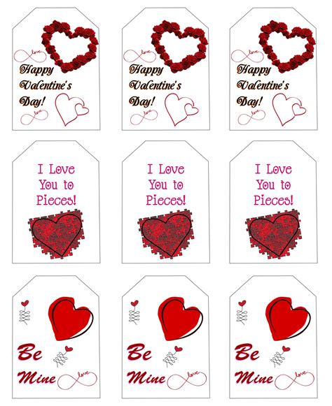 Gifts from the Heart: Printable Tags, Boxes & Wraps