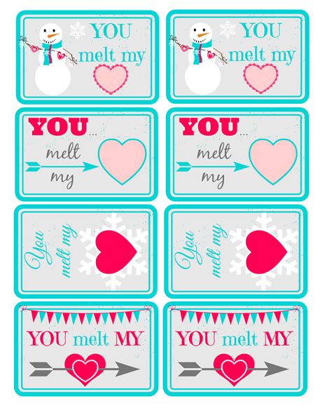 Gifts from the Heart: Printable Tags & Wraps