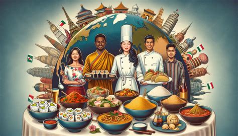 Global Flavors: A Culinary Journey