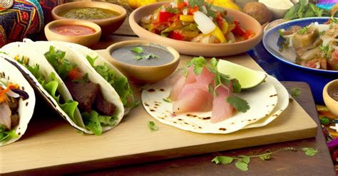 Global Flavors: Food from Around the World