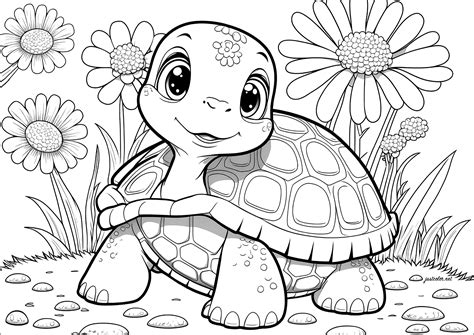 Go Forth and Color! Turtle Power!