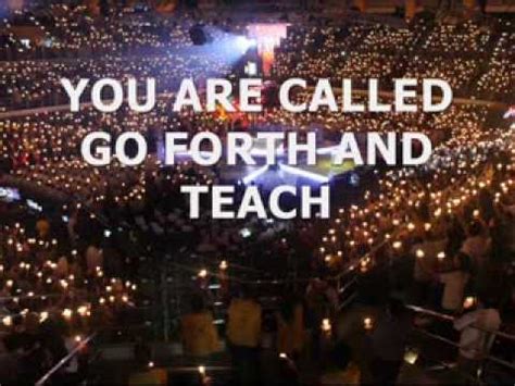 Go Forth and Teach!