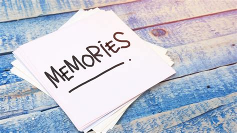 Go Make Those Memories!