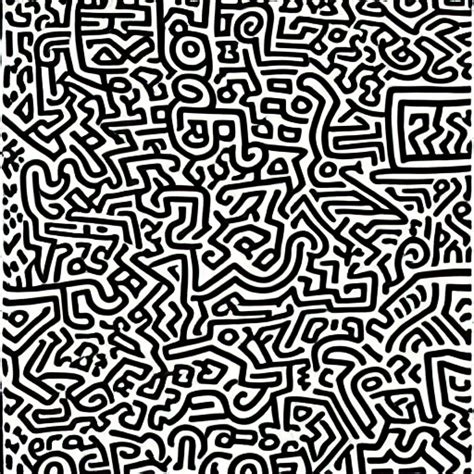Going Digital: Keith Haring Printables for Online & Creative Inspiration