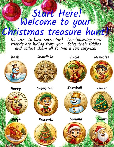 Gold Coin Scavenger Hunt Essentials