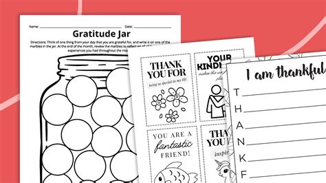 "Gratitude Gobblers" & Thoughtful Printables: Embracing Thanks