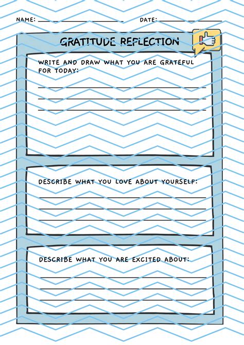 Gratitude & Reflection: Heartfelt Activity Sheets