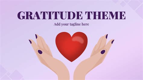 Gratitude & Thankful Themes