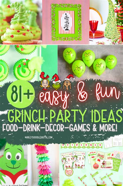 Grinch-tastic Decorations & Party Fun