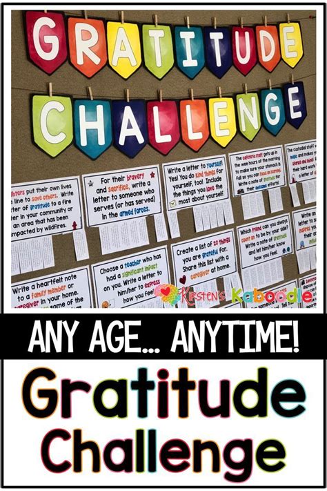 Group Gratitude: Community & Classroom Ideas
