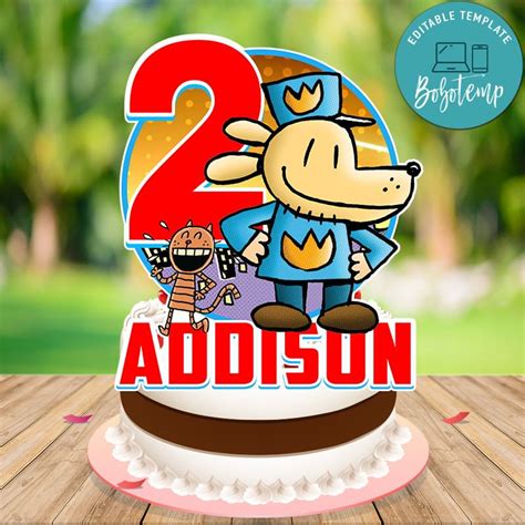 H2: Barking Good Times: Dog Man Party & Celebration Printables
