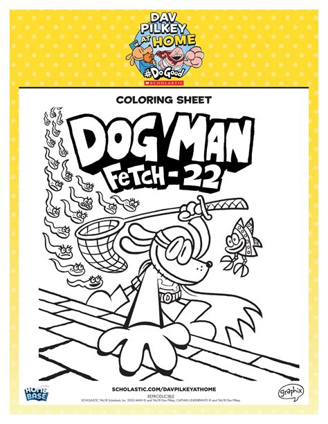 H2: Brain-Building Fun: Educational Dog Man Printables for Young Learners