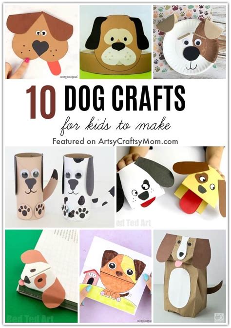 H2: Get Crafty: Dog Man Craft & DIY Printables