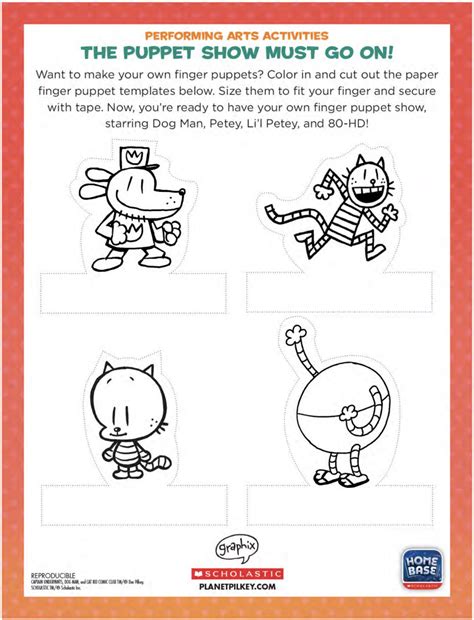 H2: Powering Up Playtime: Creative Dog Man Activity Printables