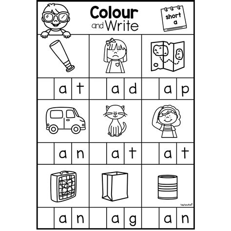 Hands-On Fun: Cut, Paste & Create CVC Activities