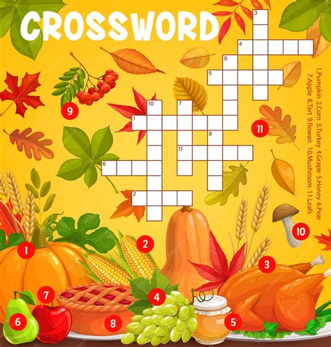 Harvest & Autumn Vibes Word Puzzles