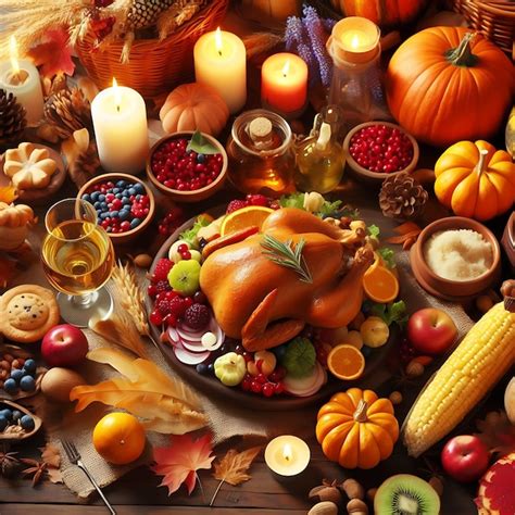 Harvest & Feast: Thanksgiving & Autumnal Abundance