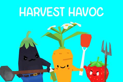 Harvest Havoc: Learning with Fall Fruits & Veggies Printables