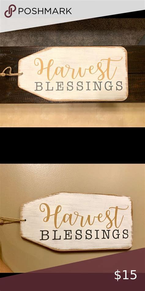 Harvest Home Decor & Gifting Tags