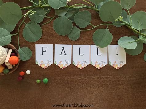 Harvest Your Inspiration: Our Top Free Autumn Printable Categories