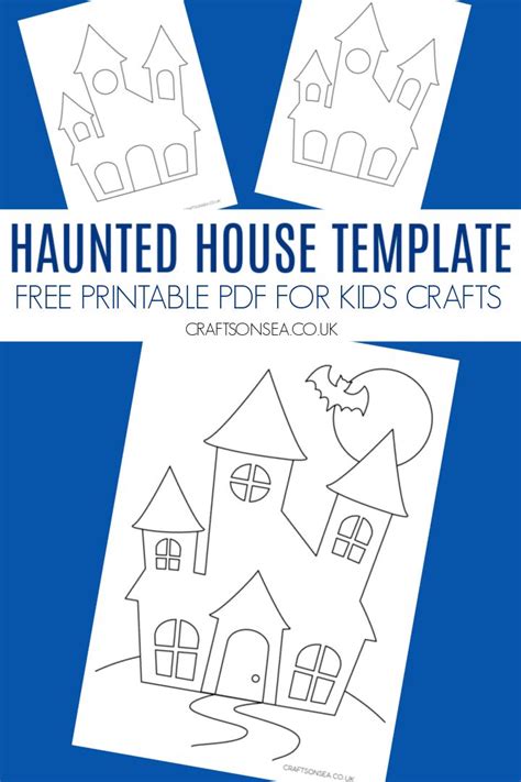Haunted Hands-On Activities & Games Printables