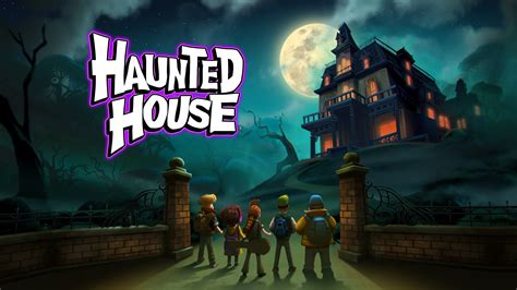 Haunted House Hunt: Themed & Immersive Puzzles