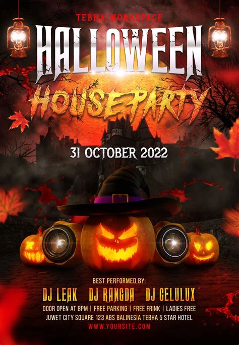 Haunted House & Party Prop Printables: Immersive Experiences