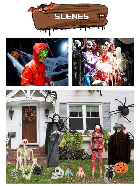 Haunted House Props & Signage: Directing the Dread