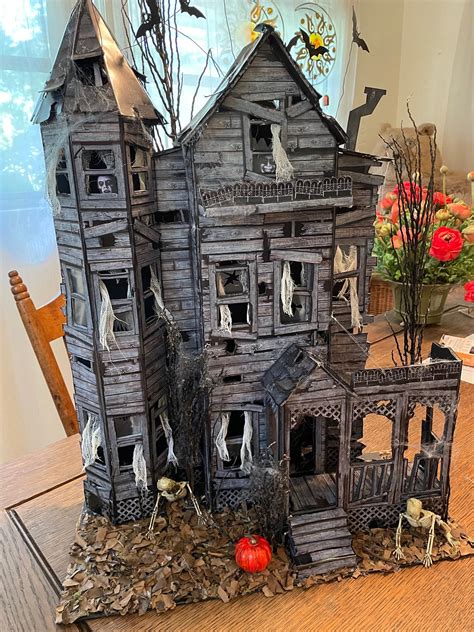 Haunted House Props: Transform Your Space with Advanced Cut Out Printable Halloween Crafts