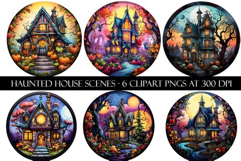Haunted House & Scene-Setting Printables