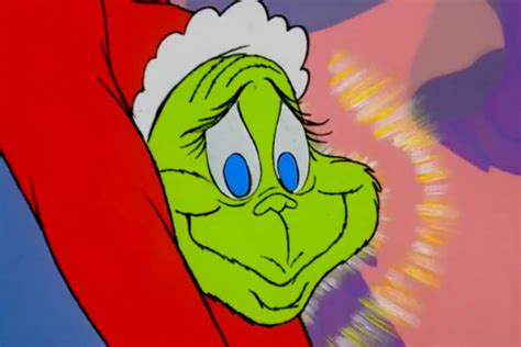 Heart-Growing Moments (Post-Transformation): The Transformed Grinch