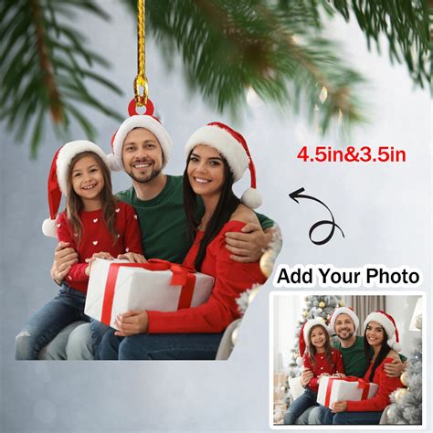 Heartfelt Memories: Personalized & Photo Ornaments