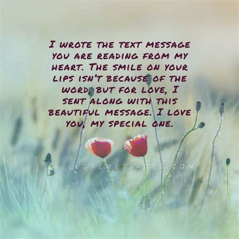 Heartfelt Messages for Loved Ones