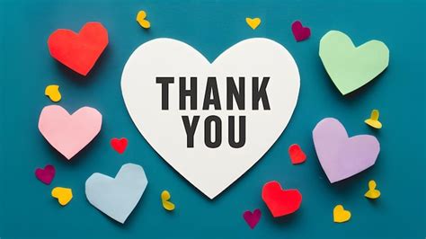 Heartfelt Thank Yous & Appreciation Certificates
