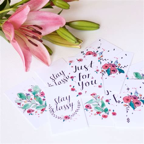 Heartfelt Touches: Thoughtful Gift Tags & Stationery Printables