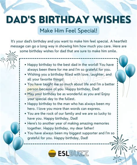 Heartfelt Wishes & Future Dreams with Dad