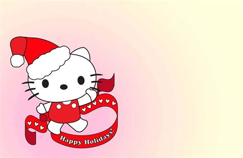 Hello Kitty and Friends Celebrate the Holidays