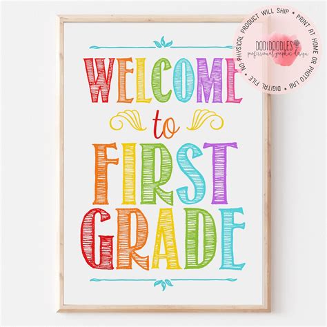 Here's to First Grade!