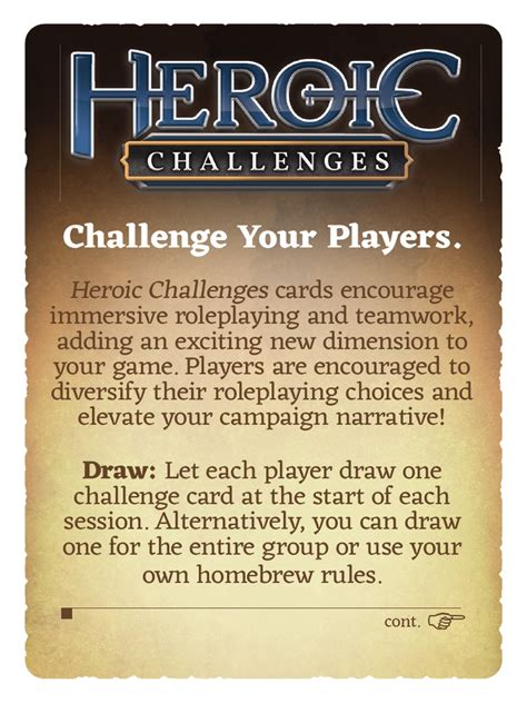 Heroic Adventures & Action-Packed Challenges: Dynamic Pin Challenges