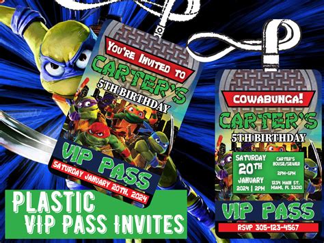 Heroic Party Decorations & Favors: Cowabunga Celebration!