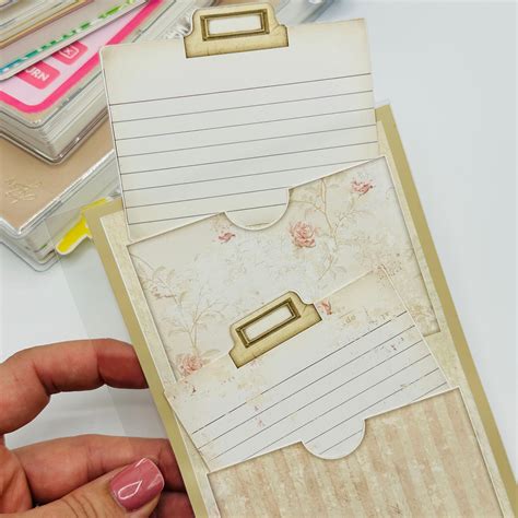 Hidden Secrets: Envelopes, Pockets & Interactive Elements