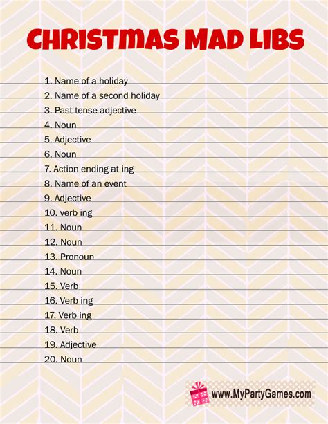 High-Energy & Hilarious Christmas Games for Parties Printable (Active Entertainment)