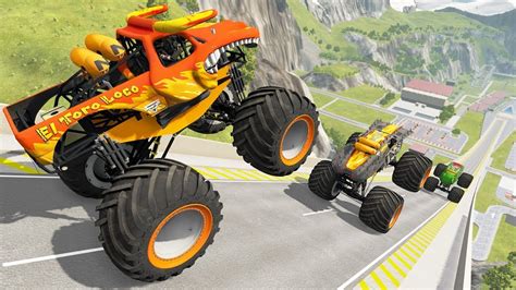 High-Flying Action Scenes: Jumps, Crashes & Mayhem!